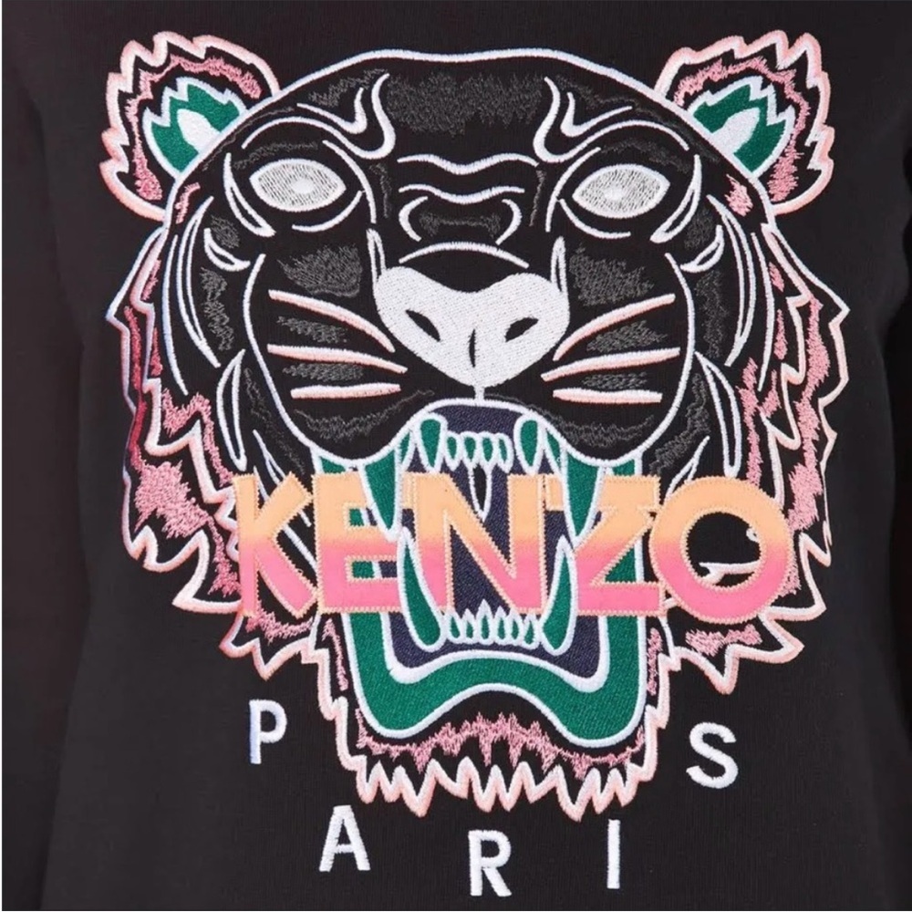 Authentic Kenzo Sweatshirt Dress - Picture 6 of 16